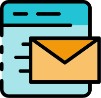 メールのアイコン