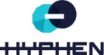株式会社ハイフンのロゴ